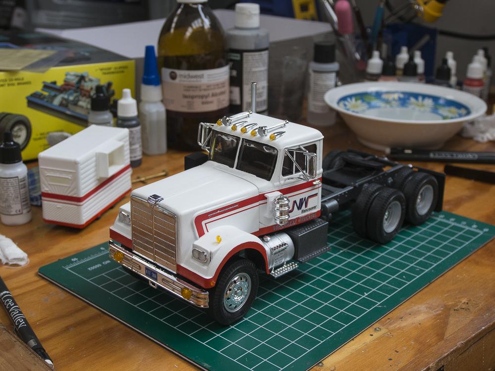 Amt White Western Star First Time Builder On The