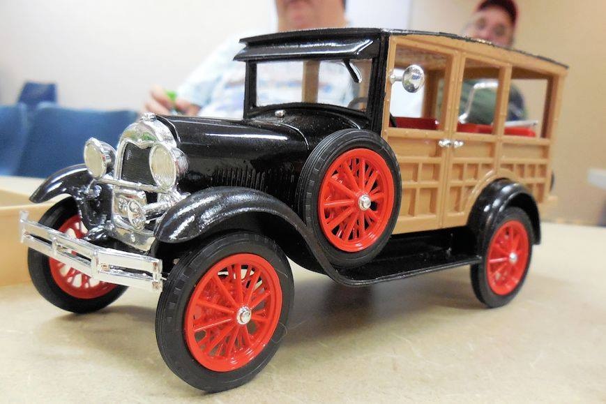 Ford Woody Рј