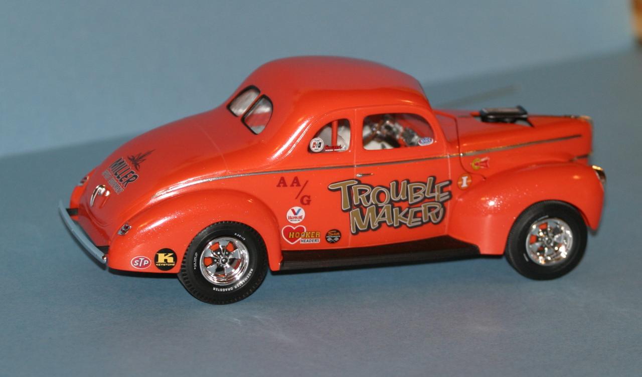 AMT 40 Ford sedan custom | Traditional Rod and Kustom in scale