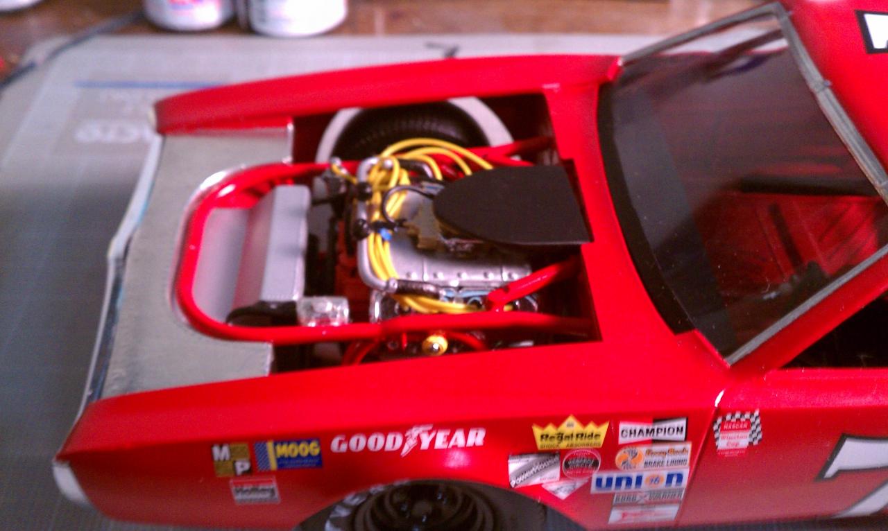 1/16 charger Buddy Baker - WIP: NASCAR - Model Cars Magazine Forum