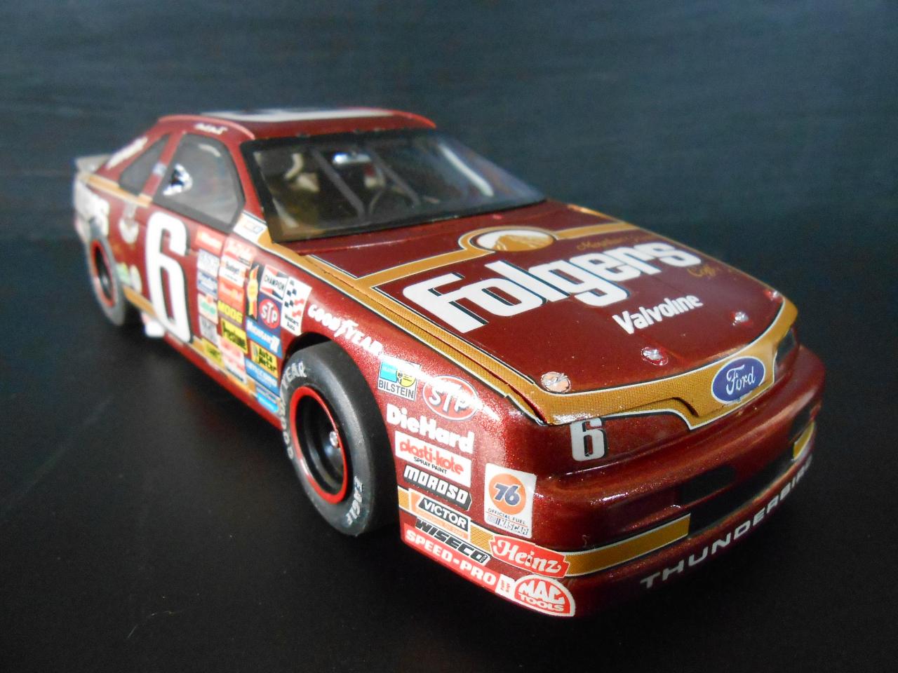 mark martin folgers diecast car