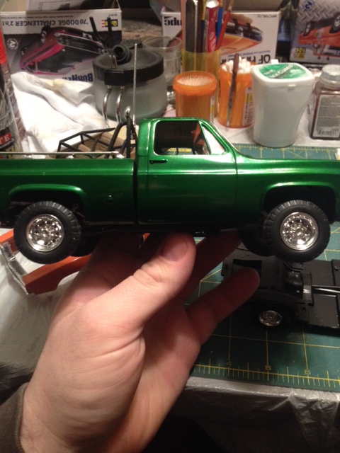 revell gmc pickup