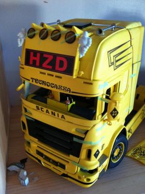 scania r500 tecnocassa wip model trucks big rigs and heavy equipment model cars magazine forum