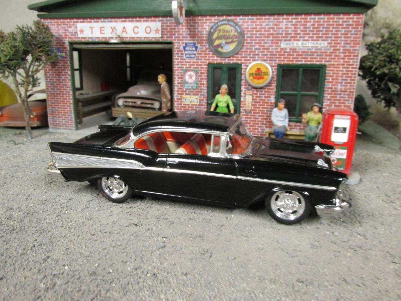 revell 1957 chevy bel air