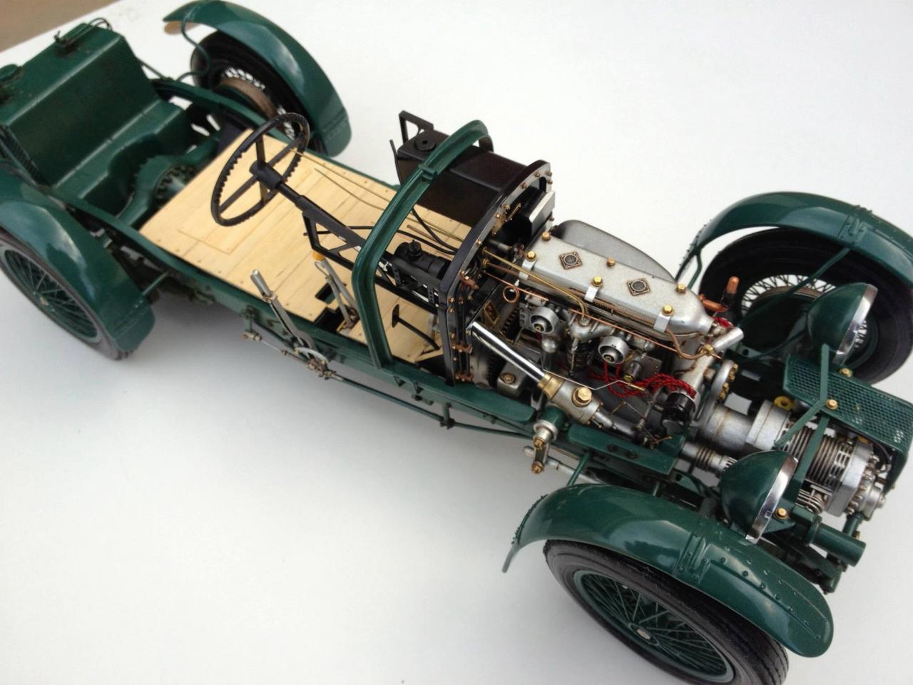 Airfix 1/12th scale Blower Bentley - Model Cars - Model Cars Magazine Forum