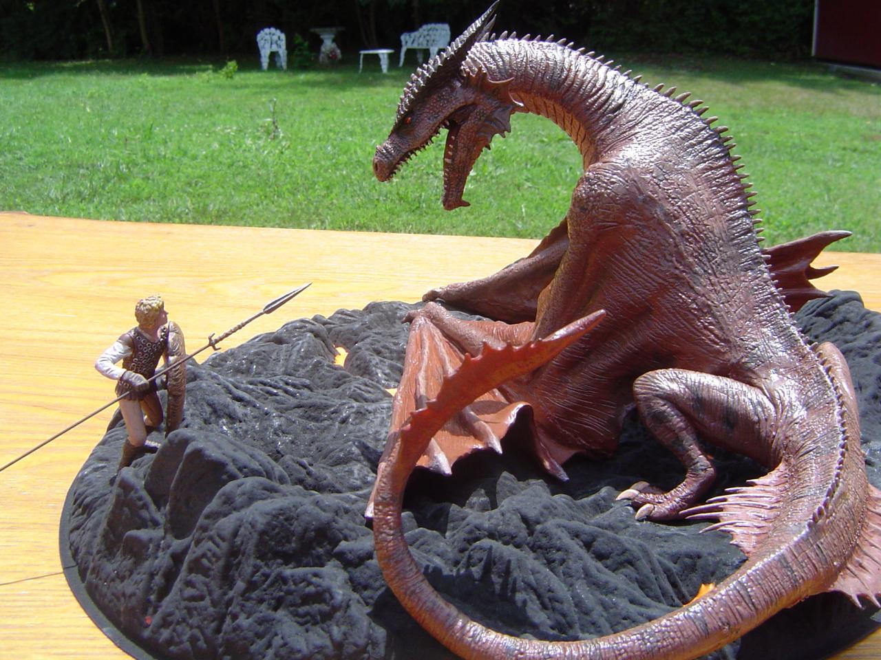 dragonslayer model kit