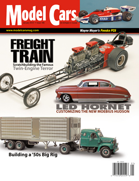 model car magazine