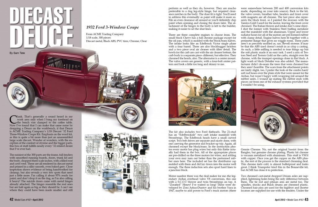 ACME Diecast Deuce
