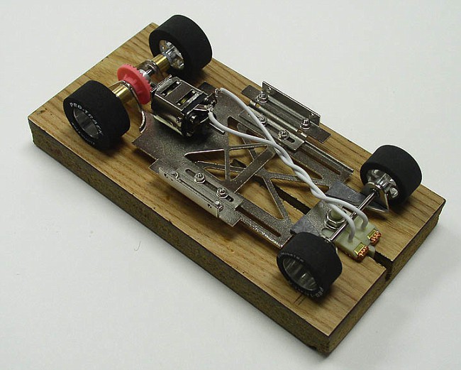 Ho slot cars Building Slot Car Tracks by Mike Nyberg Custom Built C...