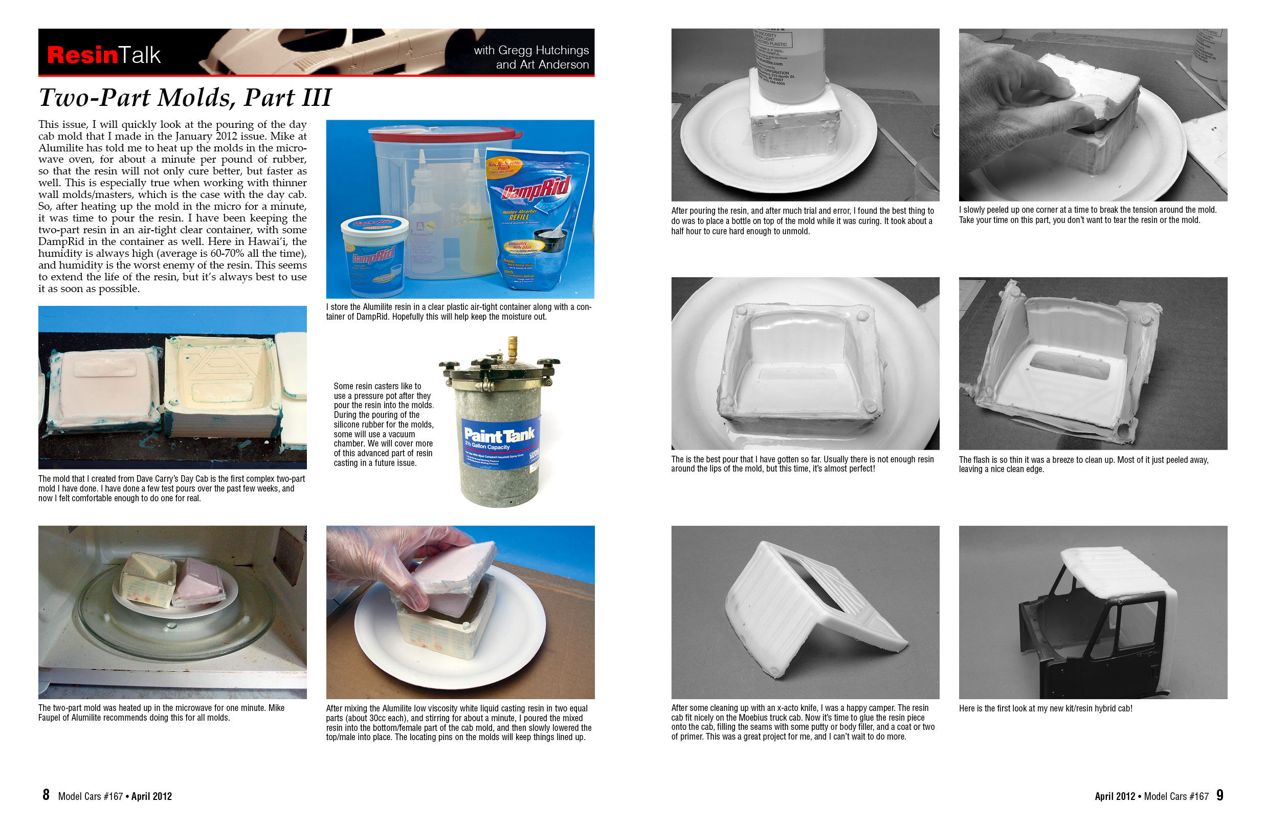 Resin Model Cars Magazine