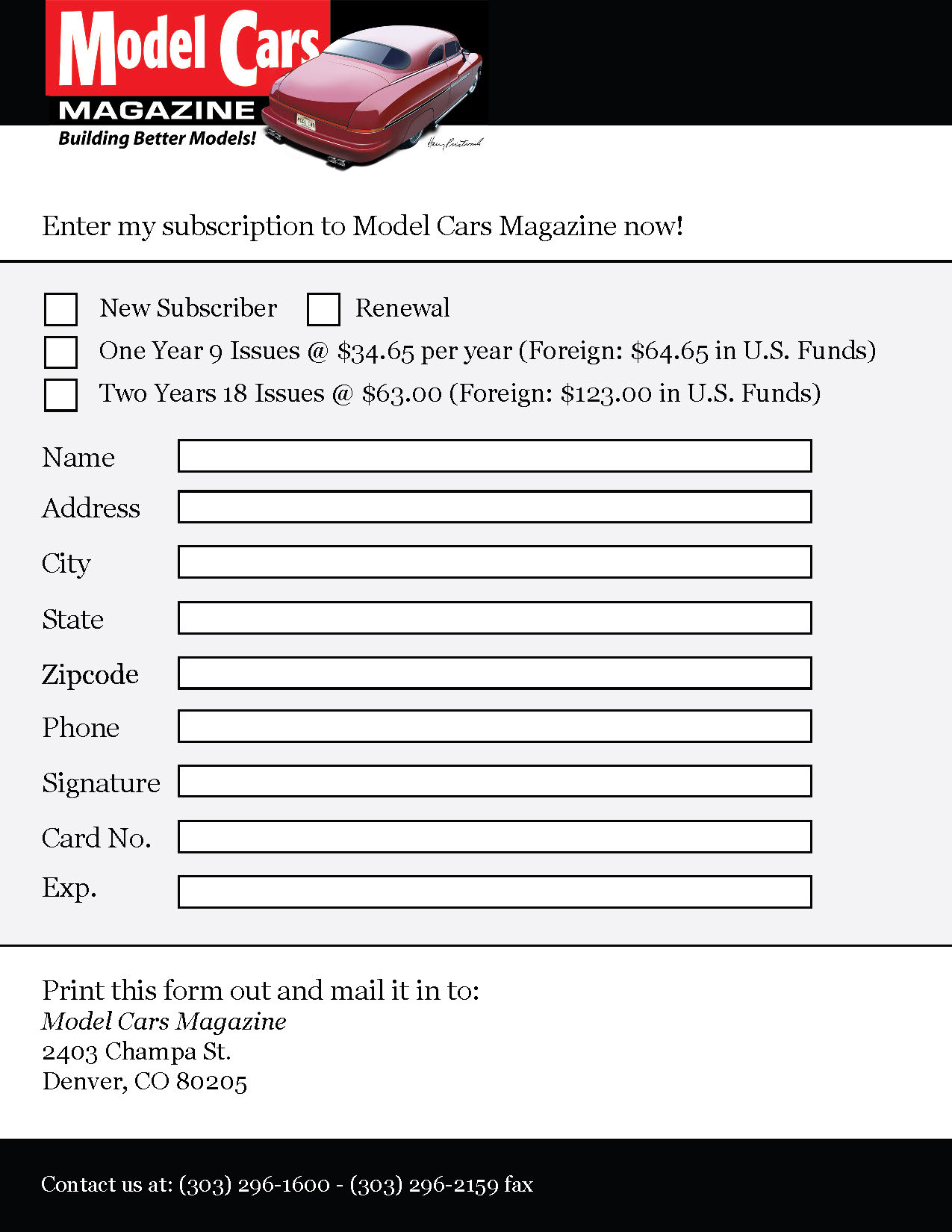 Subscribe Magazine