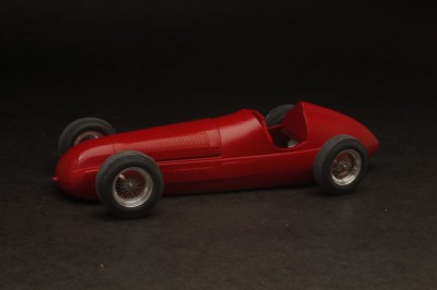 Mock up painted with ScaleFinishes.com Ferrari Russo Red AlfaMockUp1