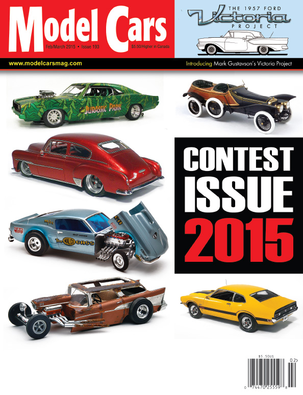 model car magazine