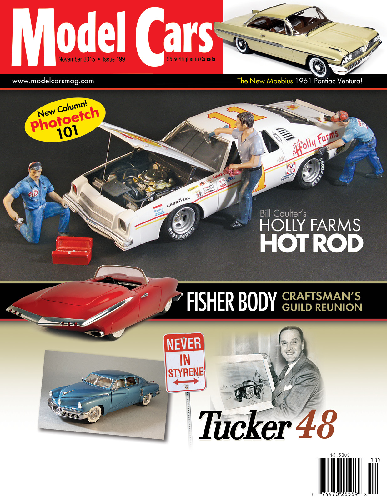 Back Issues Model Cars Magazine