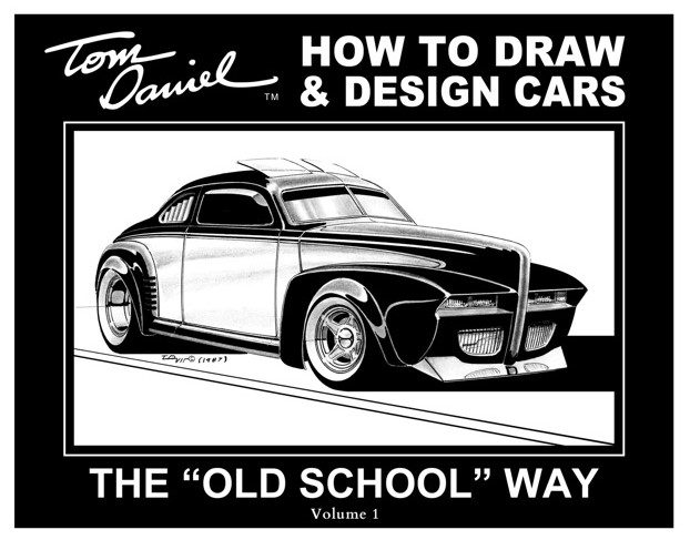 How To Draw & Design Cars