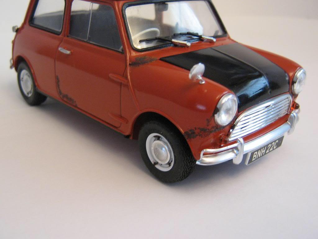 Rusty mini - Model Cars - Model Cars Magazine Forum