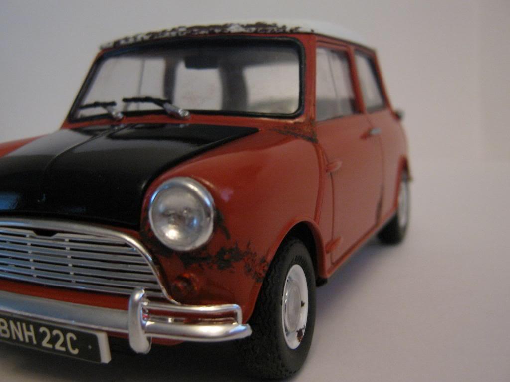 Rusty mini - Model Cars - Model Cars Magazine Forum