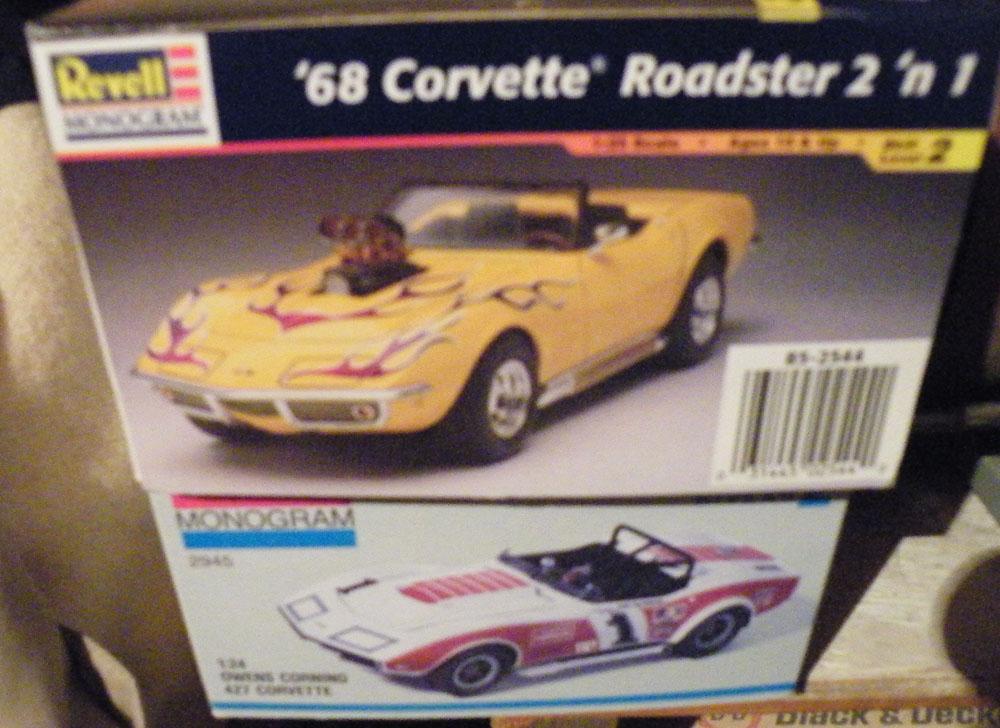 Mart Vette Model Kits.JPG