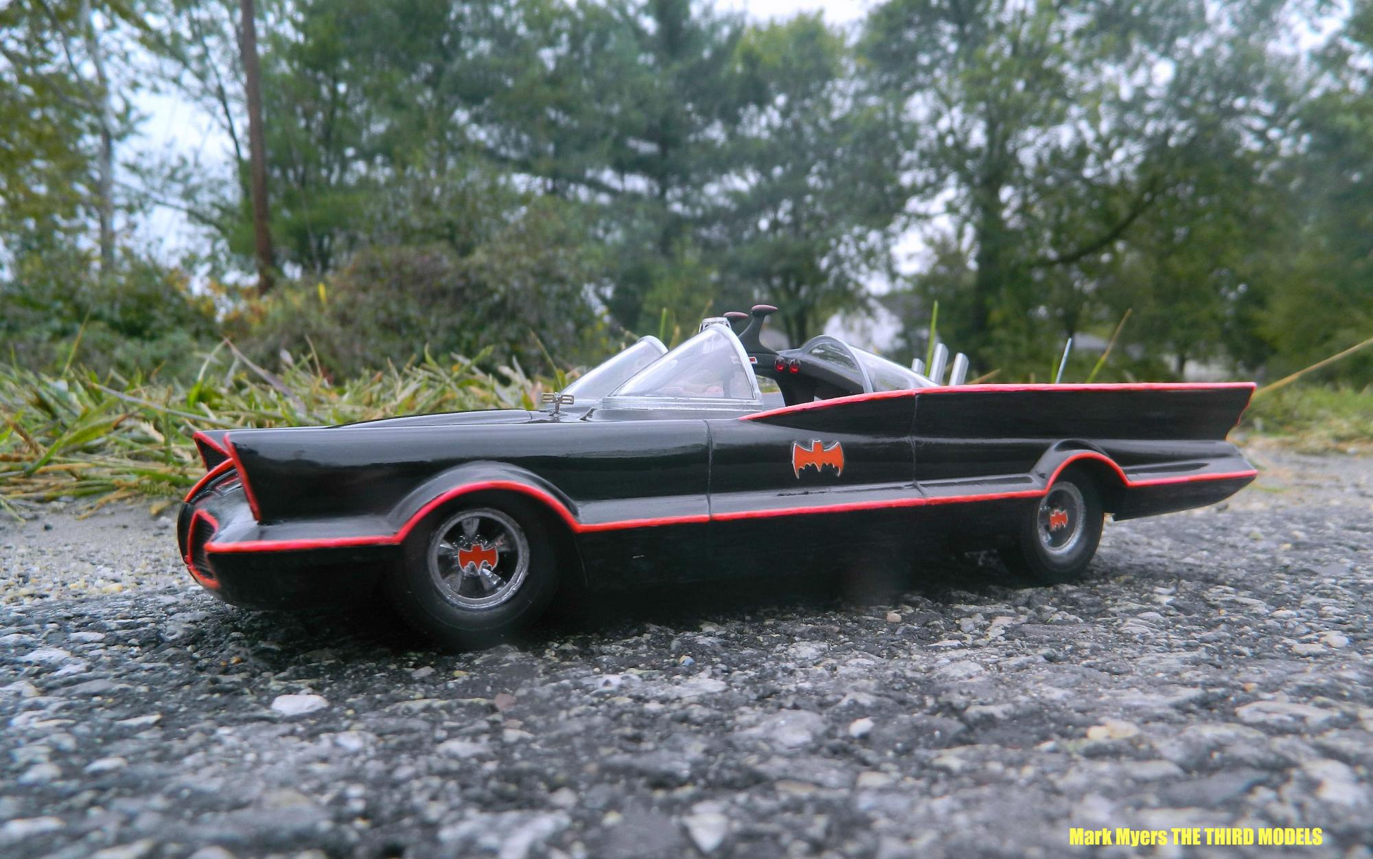 1/25 1966 Batmobile. - Model Cars - Model Cars Magazine Forum