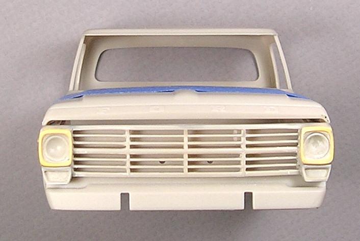 1969 Ford truck grille #6