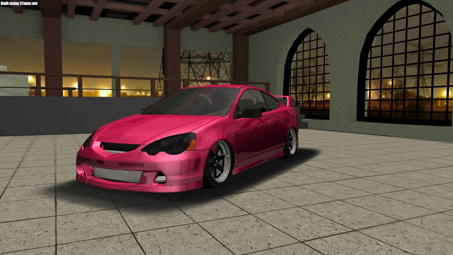 Turbo_Honda_Integra_Type_R_DC5_Front_Vie