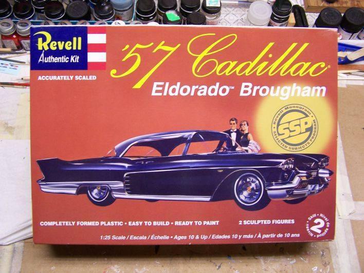 Revell 1957 Cadillac Eldorado Brougham - Finished - Model