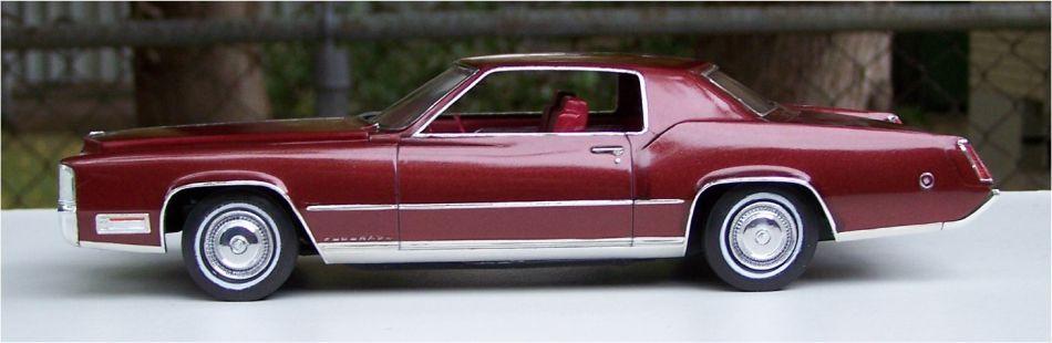 Jo-Han 1970 Cadillac Eldorado - Restoration - Model Cars