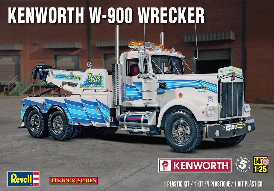 KENWORTH W-900 WRECKER by REVELL.jpg