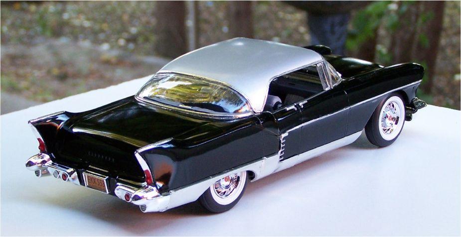 Revell 1957 Cadillac Eldorado Brougham - Finished - Model Cars Revell 1957 Cadillac Eldorado Brougham - Finished - Model Cars