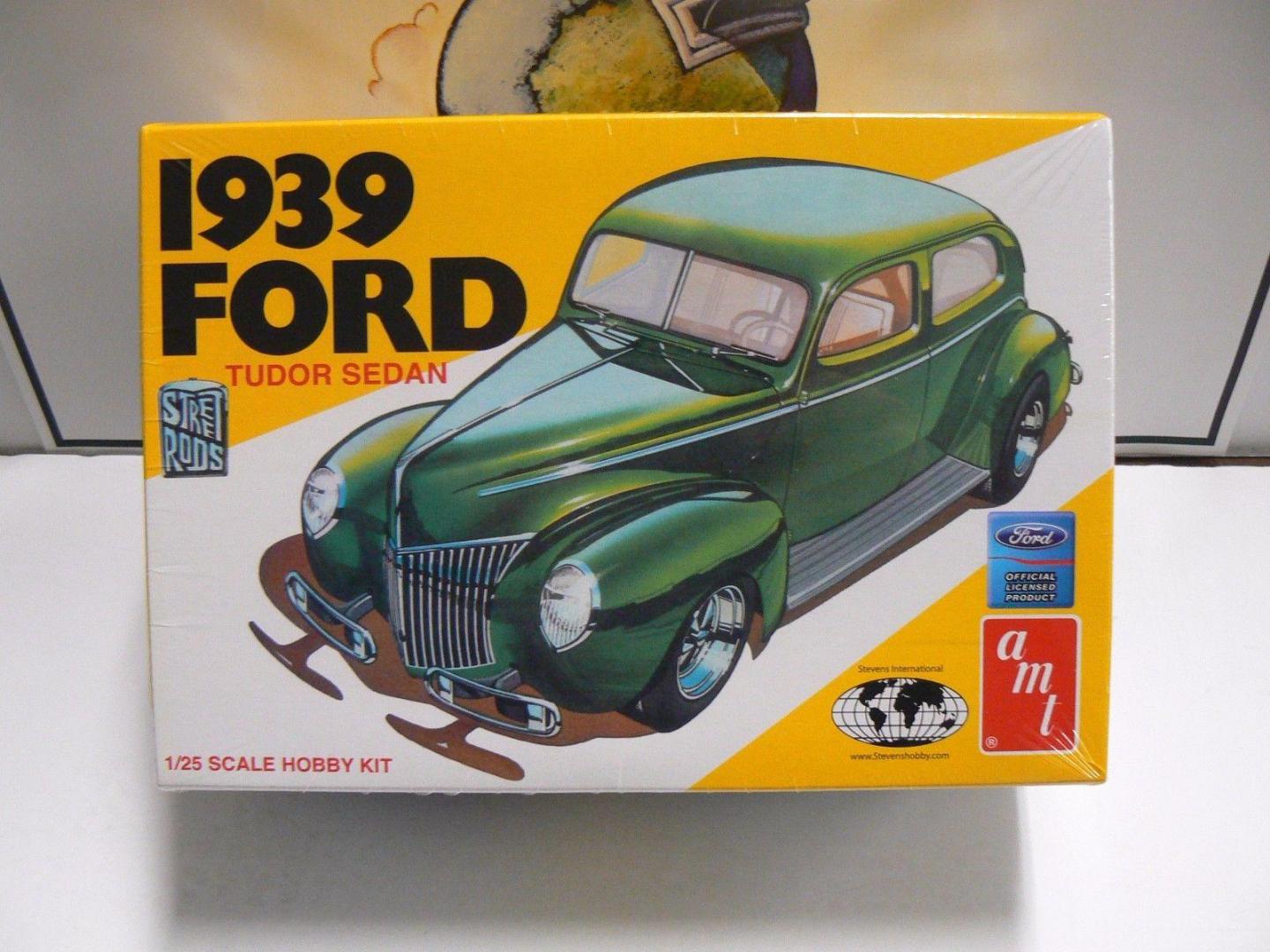 Amt 1939 ford tudor sedan #9