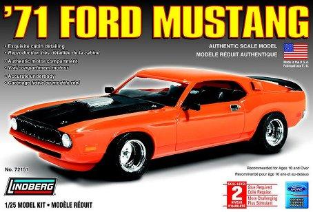 Lindberg '71 Mustang - Model Cars - Model Cars Magazine Forum