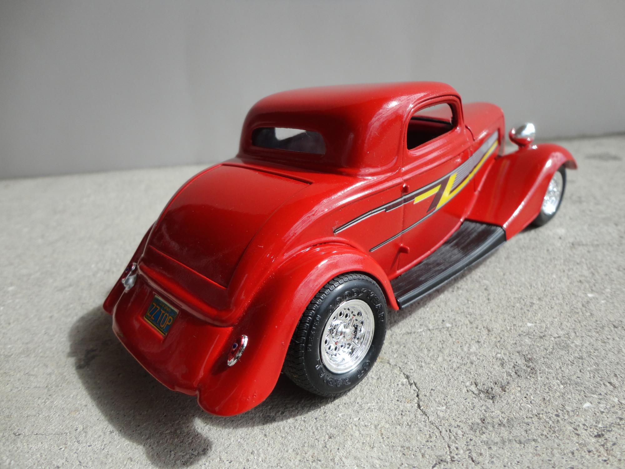 Zz top eliminator model sales kit