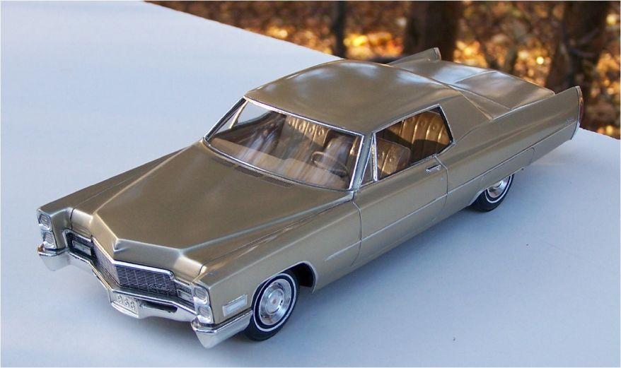 希少！激レア'68JO-HAN CADILLAC COUPE DE VILLE - メルカリ