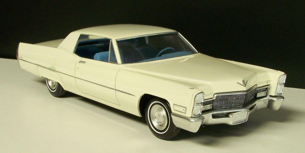 希少！激レア'68JO-HAN CADILLAC COUPE DE VILLE Jo-Han 1968 Cadillac Coupe de Ville - Restoration - Model