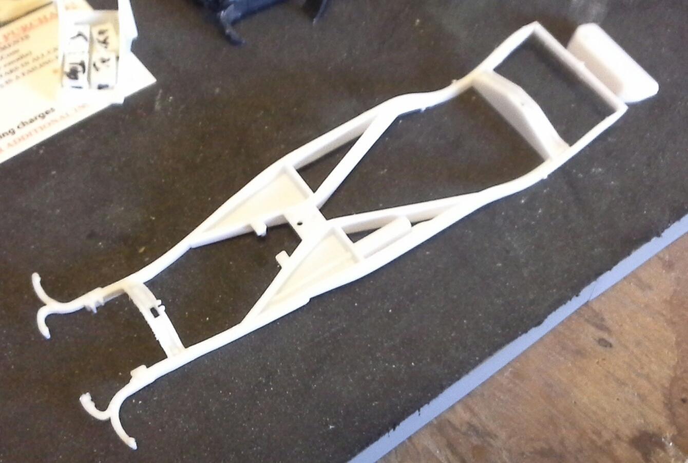 1940 Ford Pickup frame during cutting 1.jpg