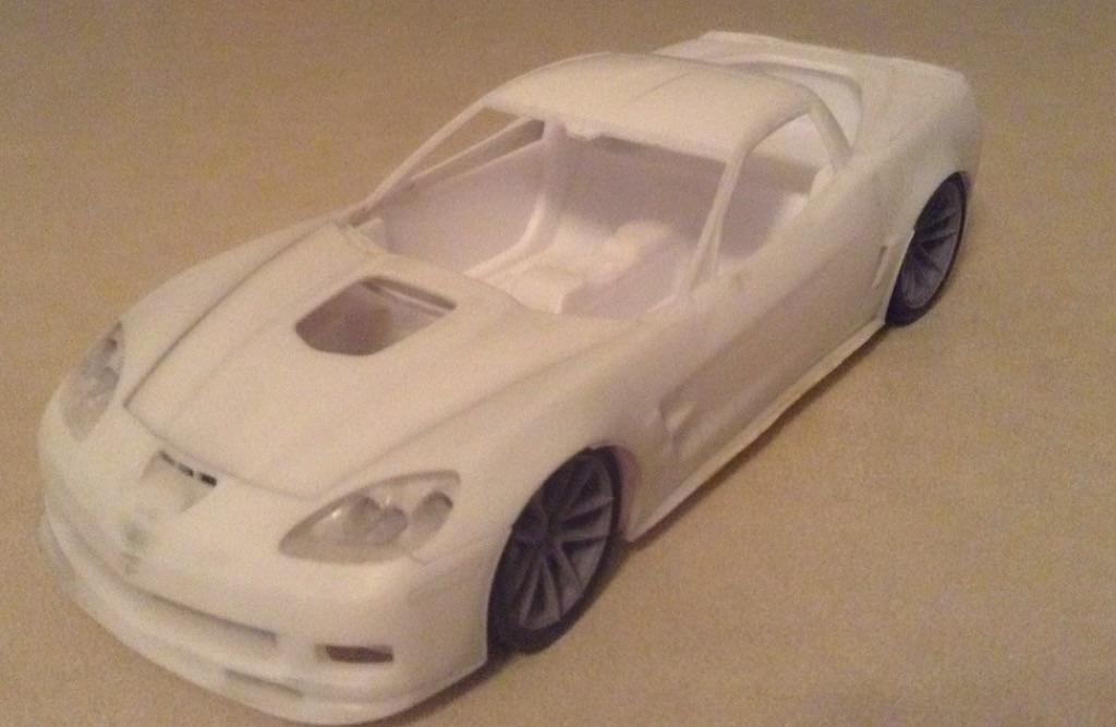 Revell corvette zr1 WIP Model Cars Model Cars Magazine Forum