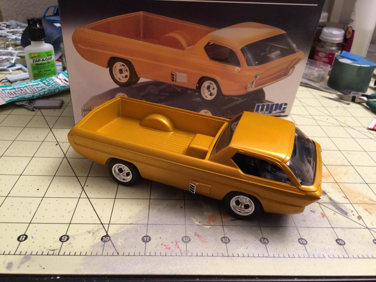 Amazon.co.jp: MPC 1/25 DODGE DEOLA SHOKER CUSTOM PICKUP