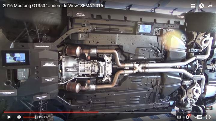 CHASSIS; 2016 Mustang GT350 - 1:1 Car Reference Pictures ... ford fuel filter removal 