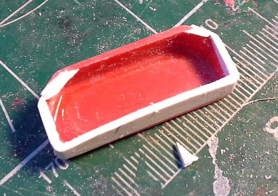 1940 Ford pickup gas tank #9