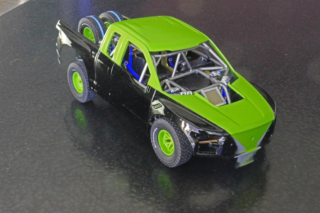 Raptor Trophy Truck, Monster Energy - Page 3 - WIP: Model Trucks