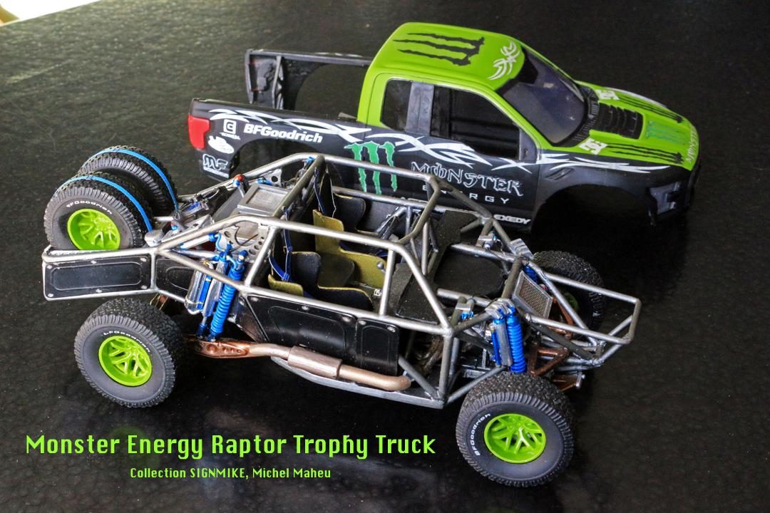 Raptor Trophy Truck, Monster Energy - Page 3 - WIP: Model Trucks