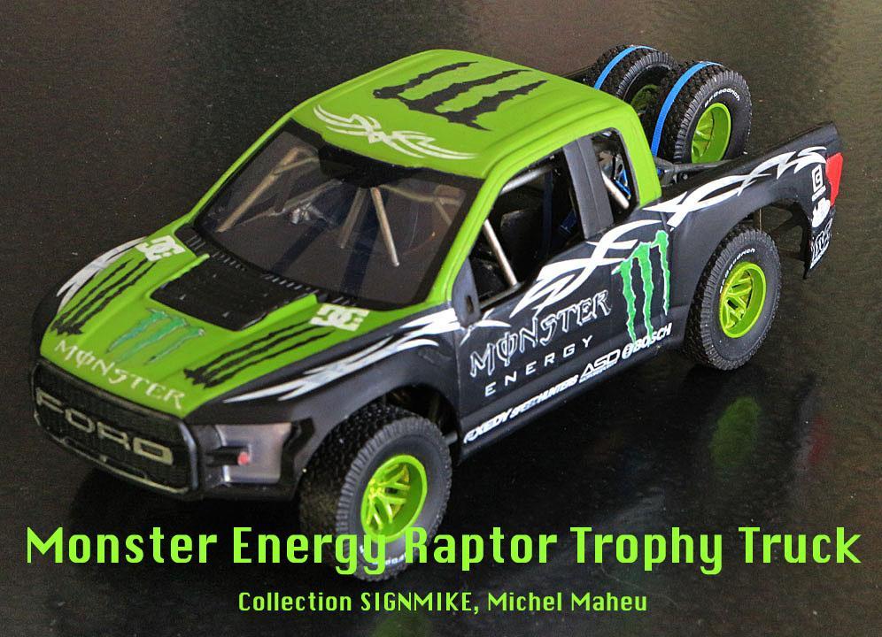 Raptor Trophy Truck, Monster Energy - Page 3 - WIP: Model Trucks