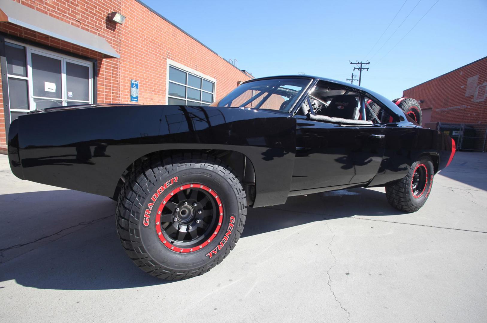 Dodge-Charger-Armored-front-three-quarte