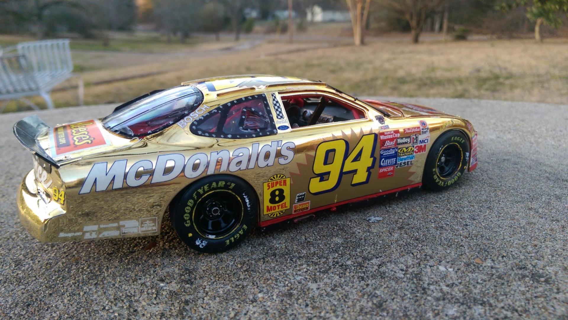 Bill mcdonalds ford #9