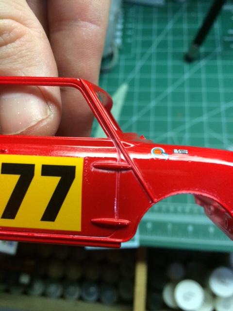 Tamiya Clear coat eating paint underneath? - Model Building Questions and  Answers - Model Cars Magazine Forum