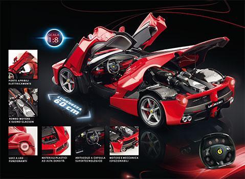 1:8 scale Laferrari Hachette for UK - Model Club News and