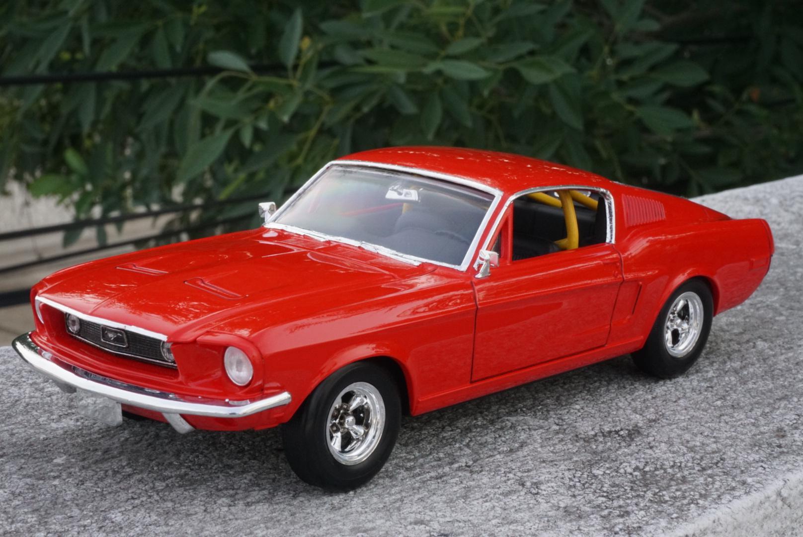 Revell 1968 ford mustang gt #6
