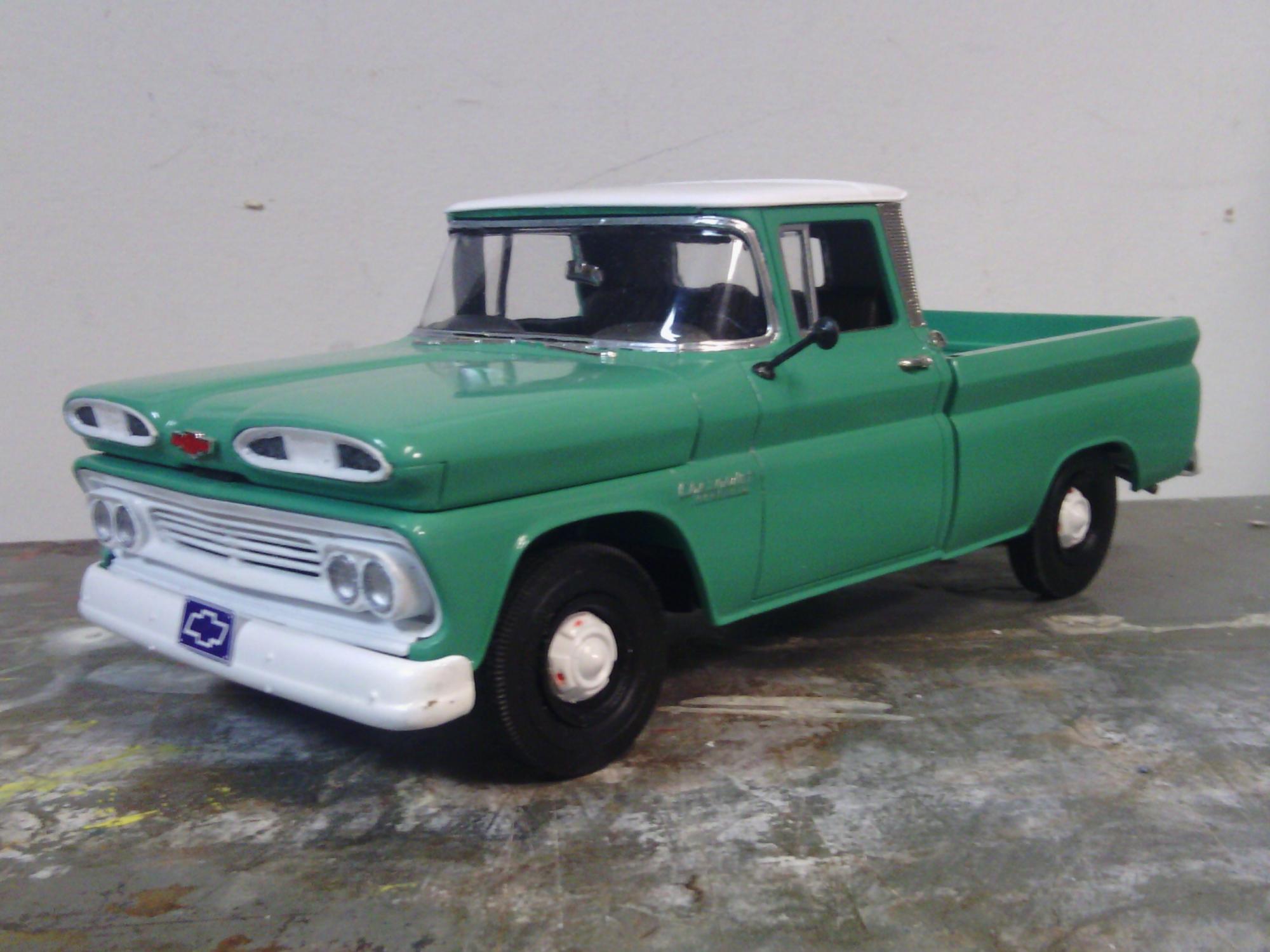 Amt 60 shop chevy pickup