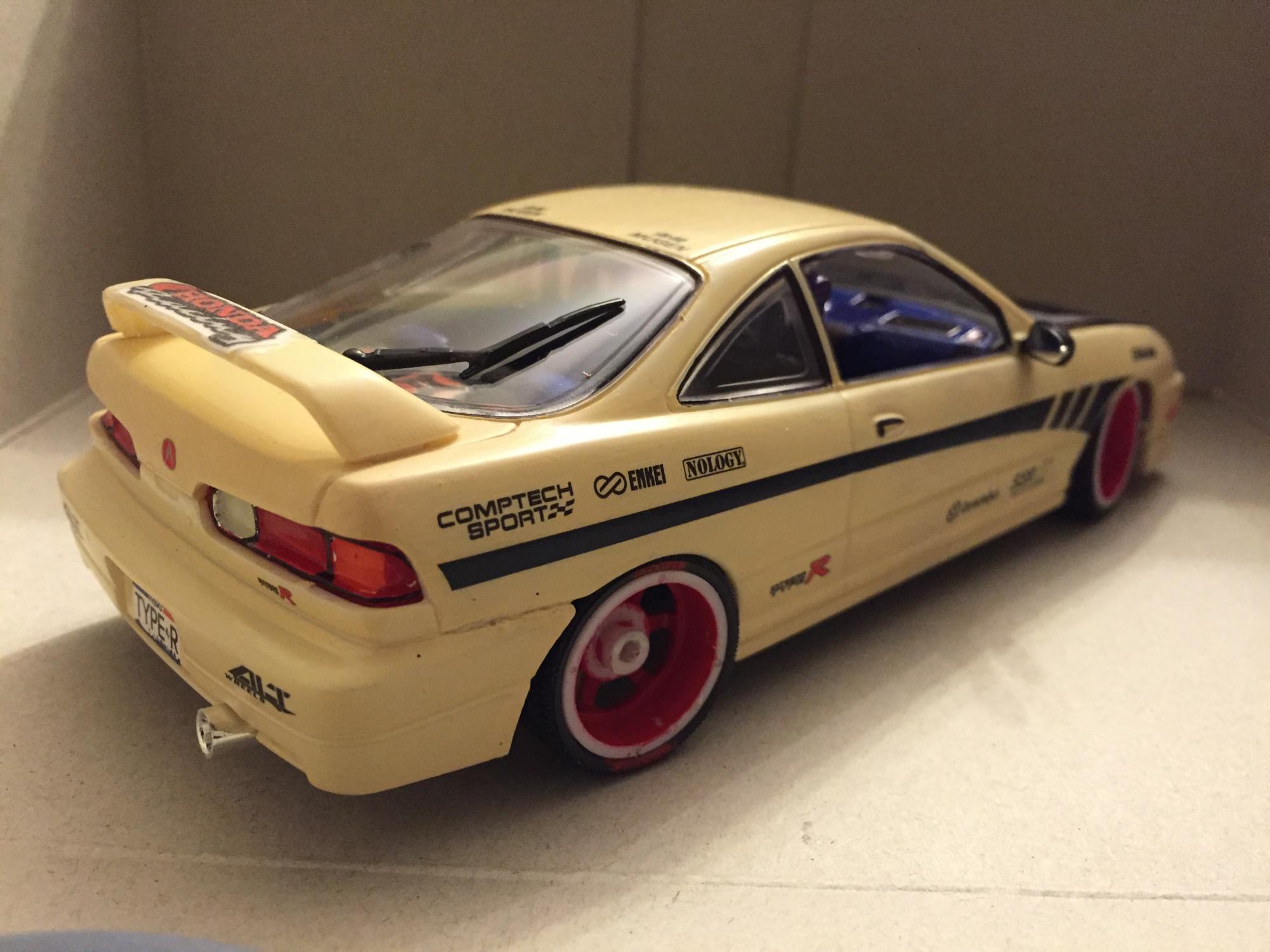 Honda Integra fast and Furious 1