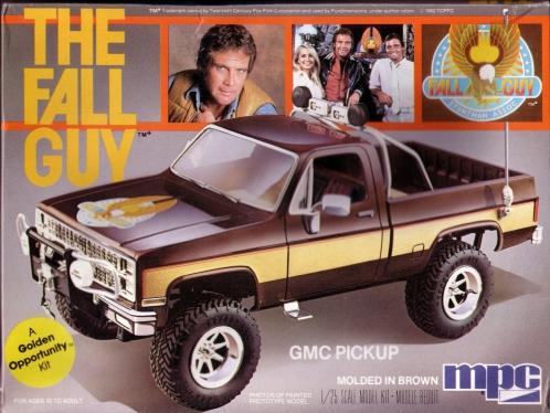 The Fall Guy' Is Back And He Brought His GMC Pickup